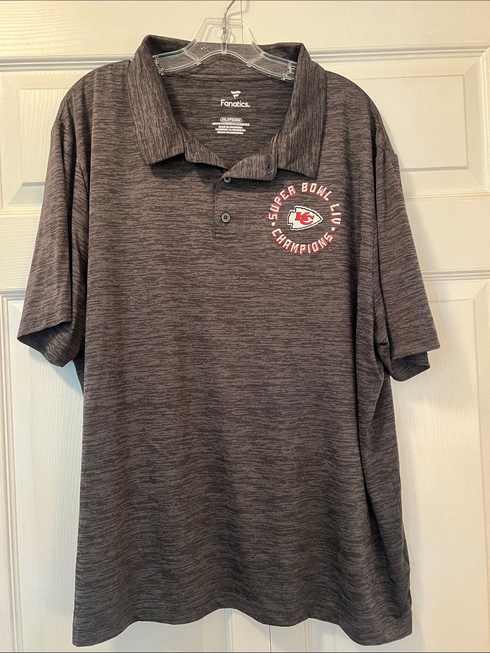 Fanatics NFL Kansas City Chiefs Men’s Polo Shirt